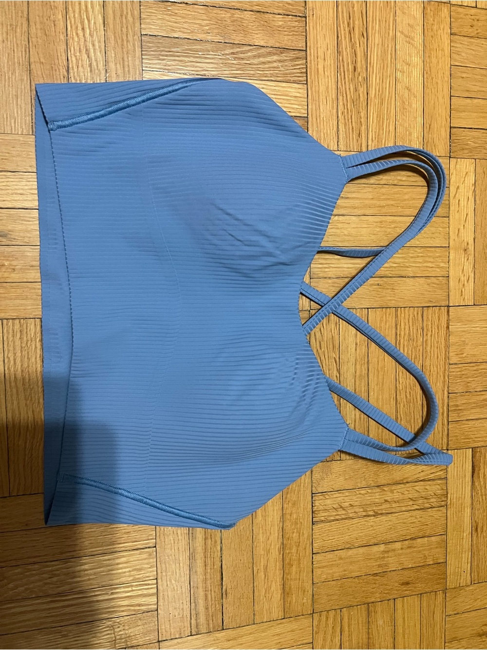 Lululemon like a cloud ribbed bra